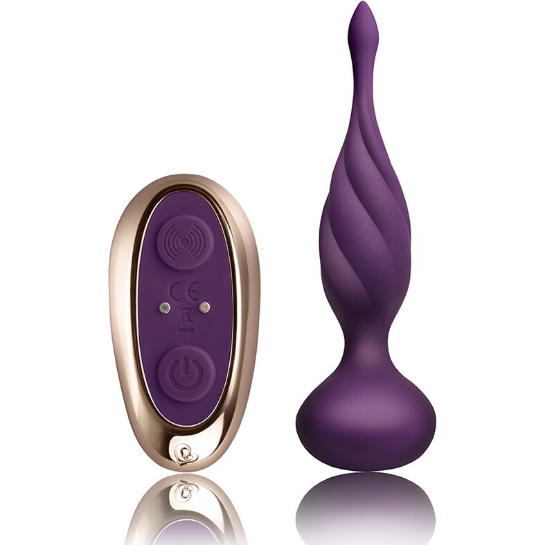 Анальна вібропробка Rocks Off Petite Sensations - Discover Purple