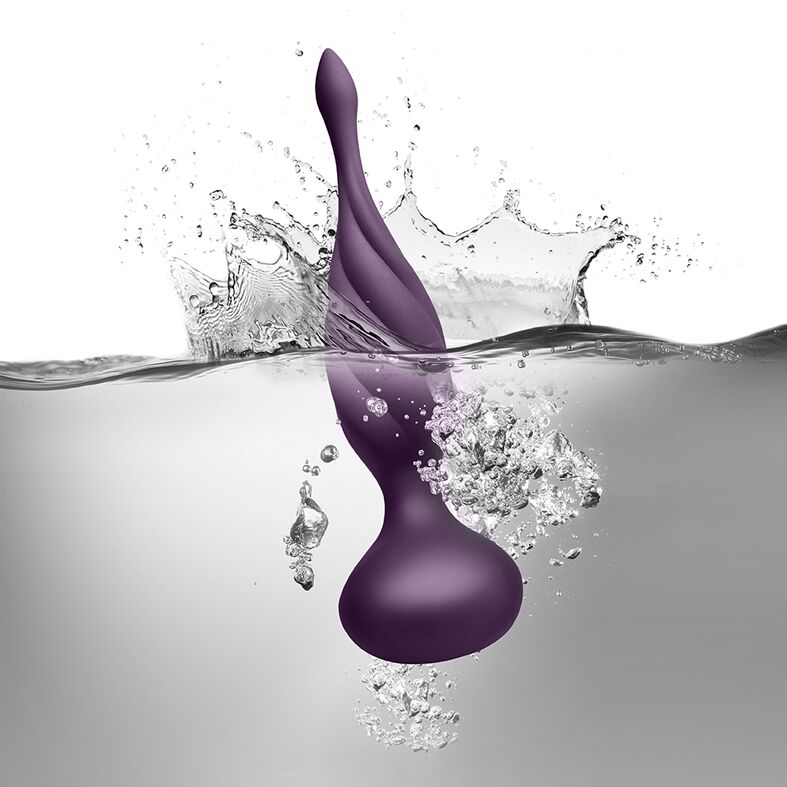Анальна вібропробка Rocks Off Petite Sensations - Discover Purple