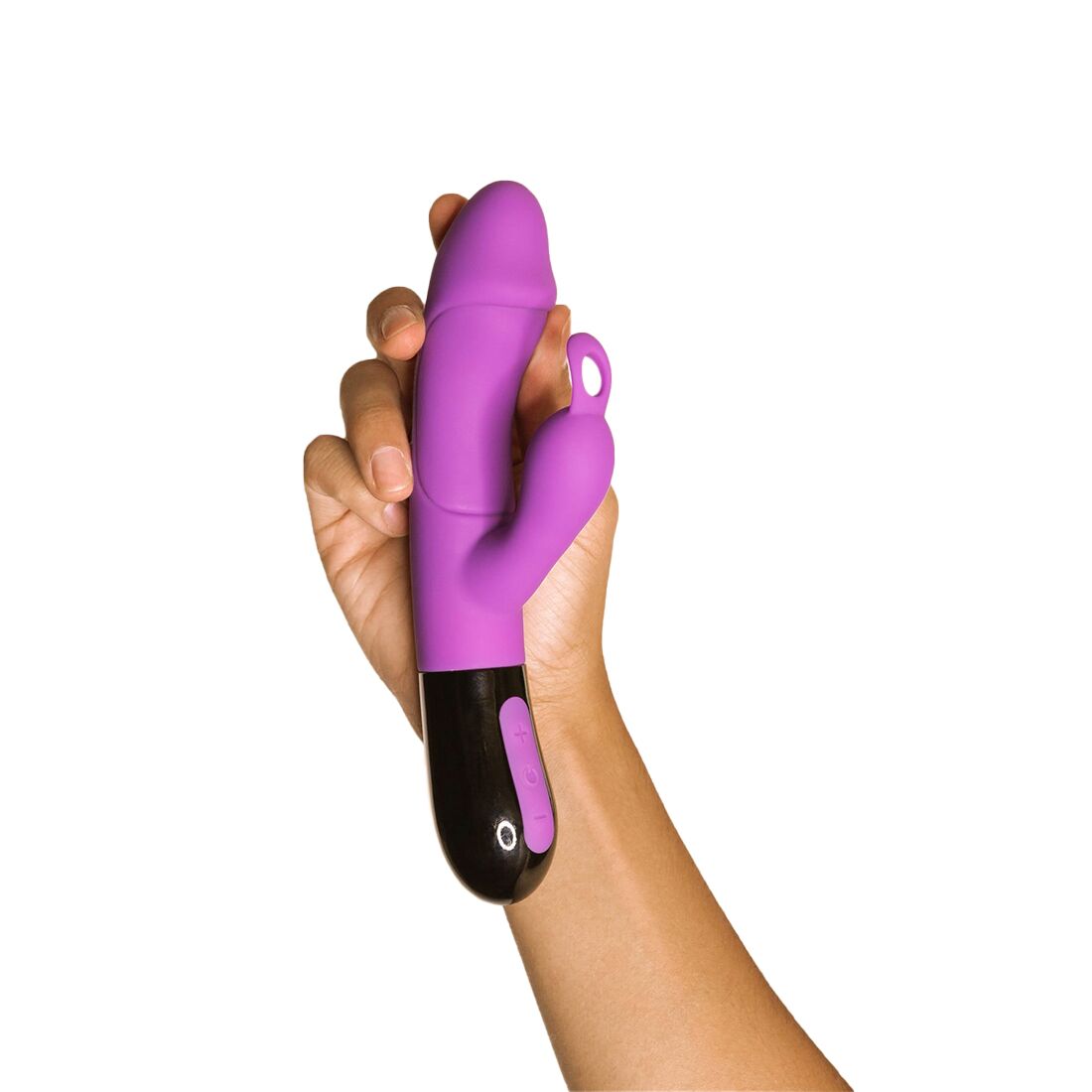 Вібратор Adrien Lastic Ares 2.0 із петелькою, що перезаряджається