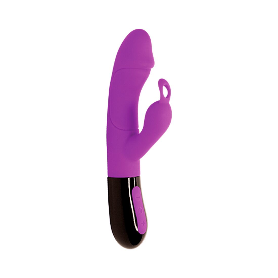 Вібратор Adrien Lastic Ares 2.0 із петелькою, що перезаряджається