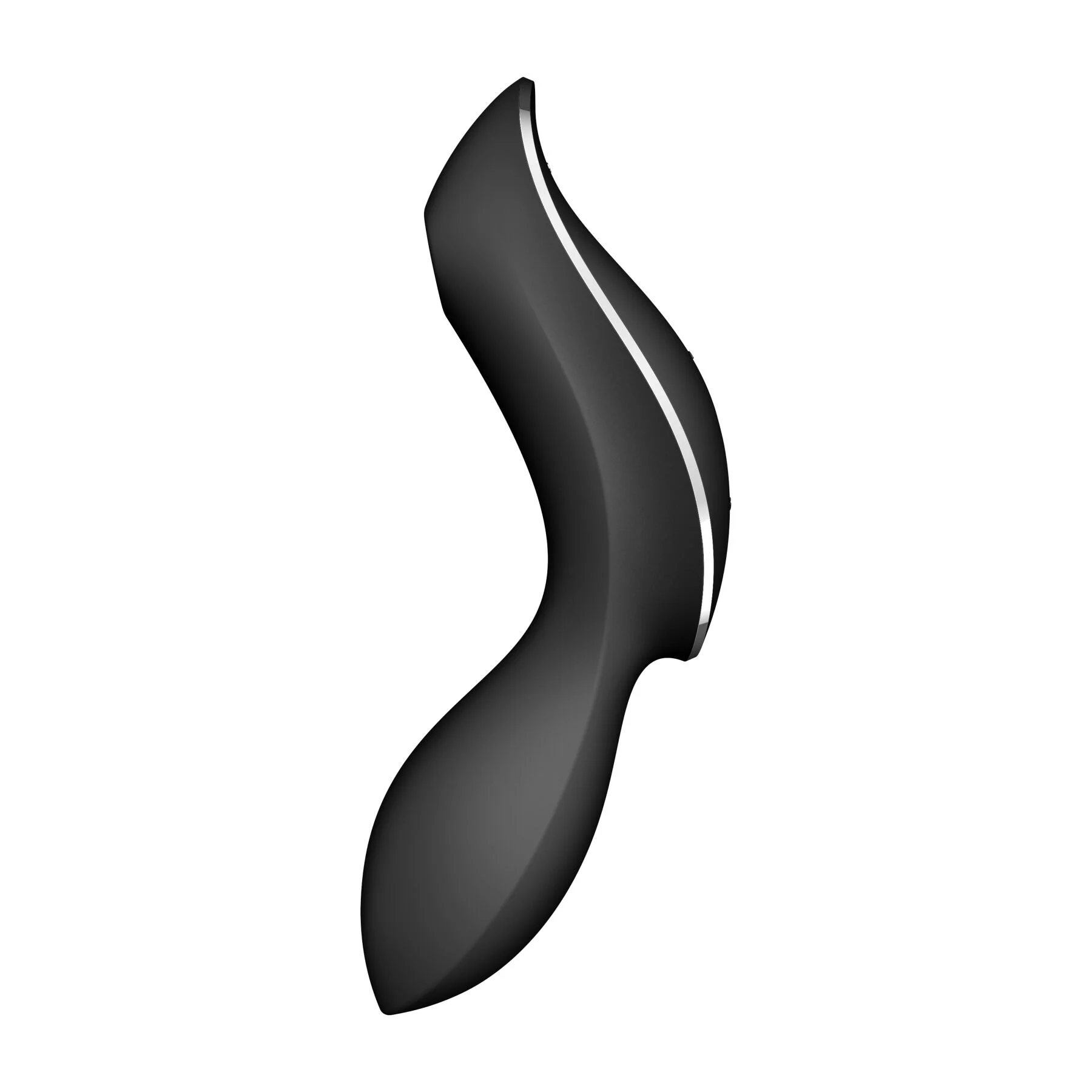 Вакуумний стимулятор з вібрацією Satisfyer Curvy Trinity 2 Black - Зображення 8
