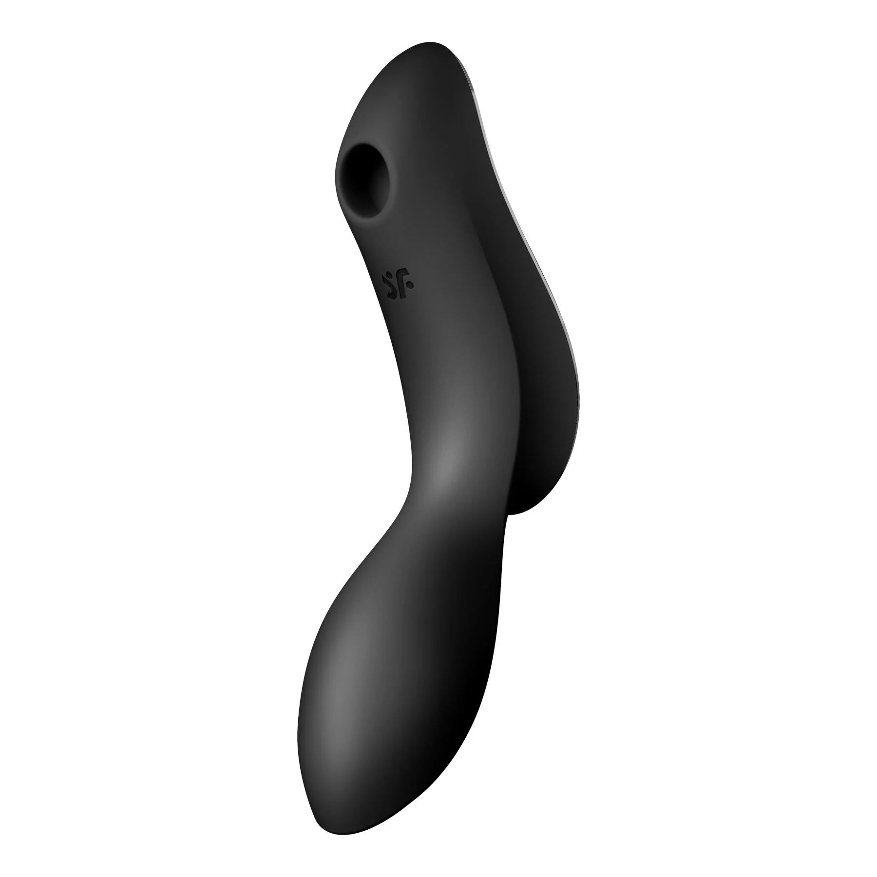 Вакуумний стимулятор з вібрацією Satisfyer Curvy Trinity 2 Black - Зображення 5
