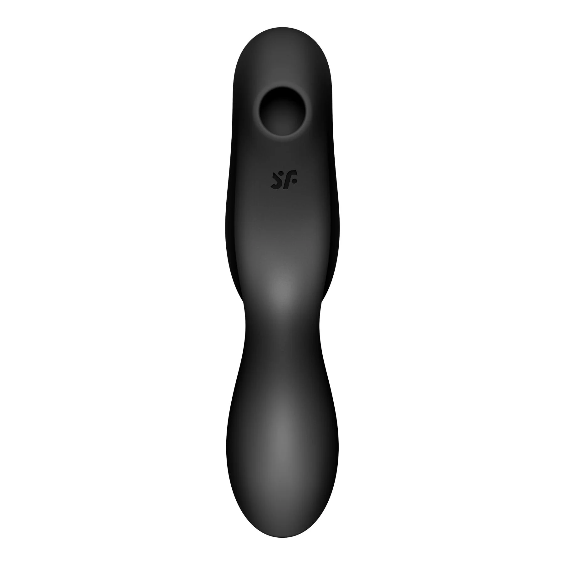 Вакуумний стимулятор з вібрацією Satisfyer Curvy Trinity 2 Black - Зображення 7