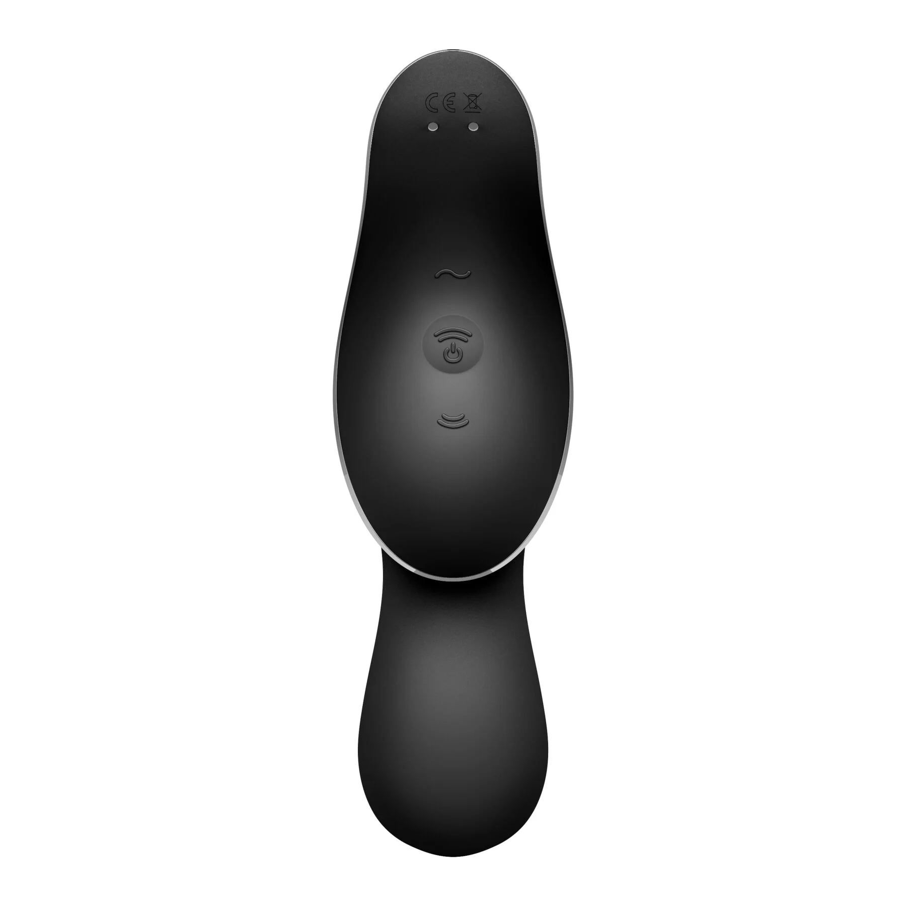 Вакуумний стимулятор з вібрацією Satisfyer Curvy Trinity 2 Black - Зображення 6