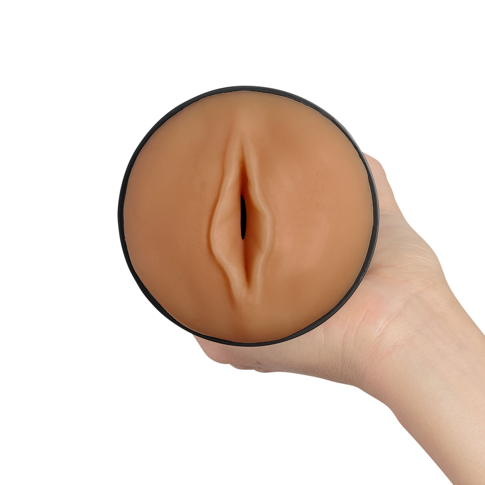Інтимний аксесуар Kiiroo Feel Stroker Light Brown для Kiiroo Keon