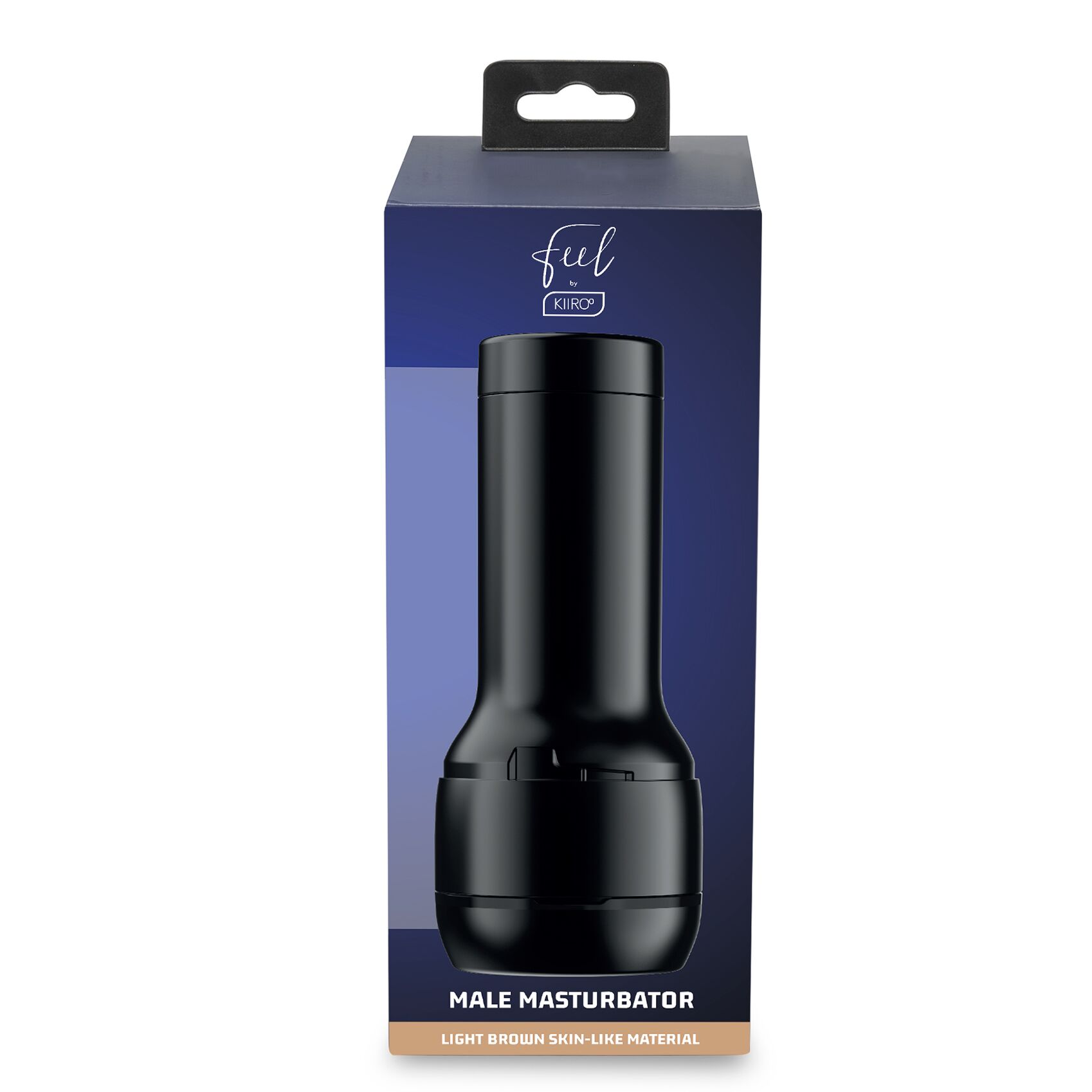 Інтимний аксесуар Kiiroo Feel Stroker Light Brown для Kiiroo Keon
