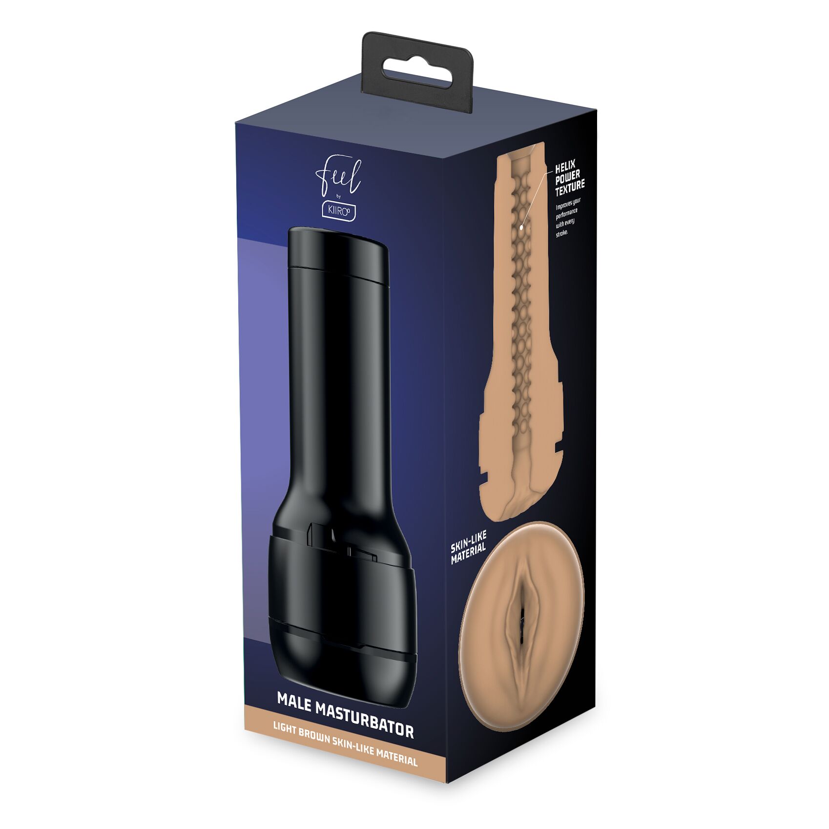 Інтимний аксесуар Kiiroo Feel Stroker Light Brown для Kiiroo Keon