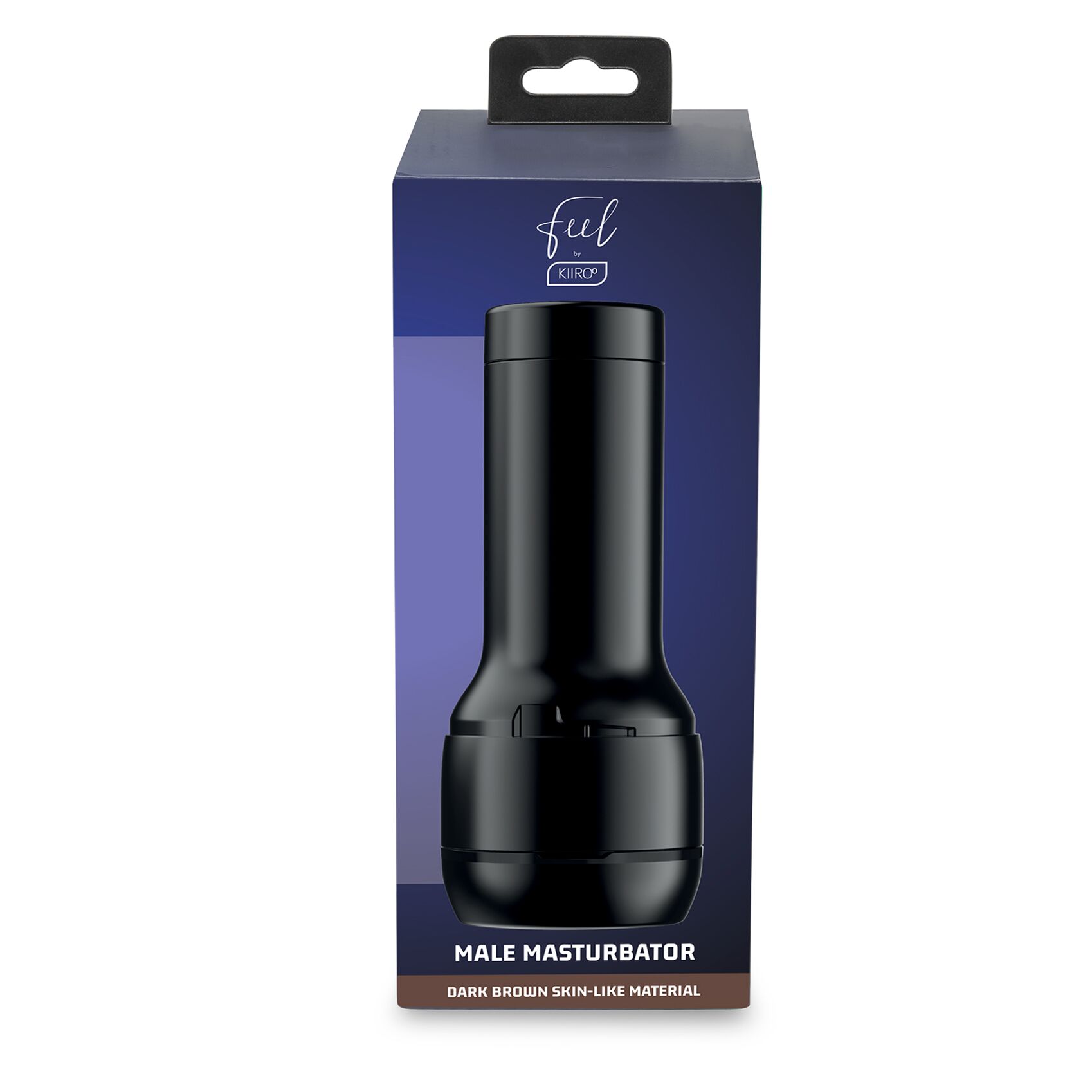 Мастурбатор Kiiroo Feel Stroker Dark Brown для Kiiroo Keon