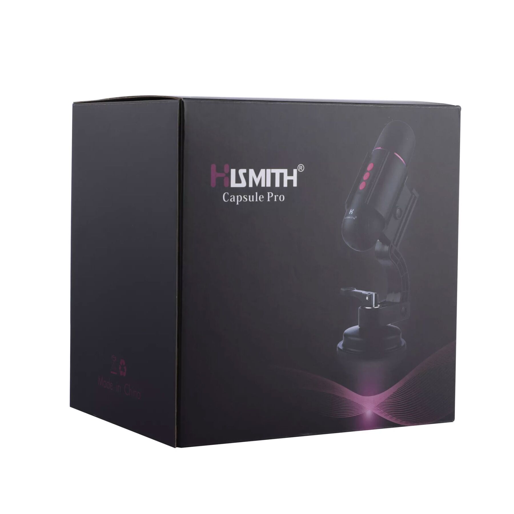 Hismith Mini Capsule: Компактна Інтимна Машина з Потужною Присоскою