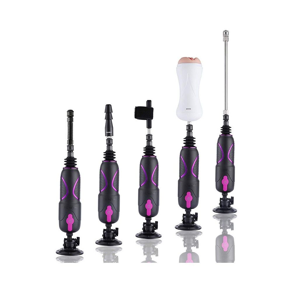 Набір адаптерів Hismith Luxury Kit - KlicLok System Set
