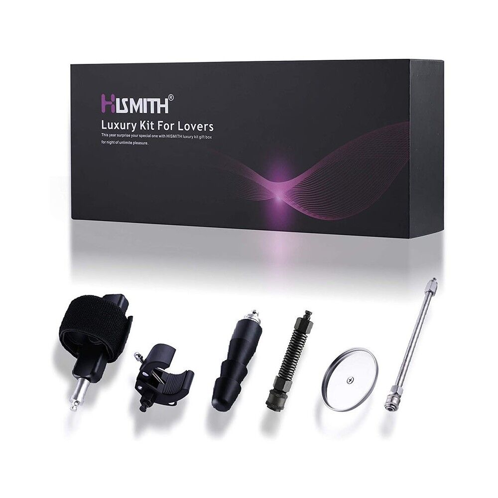 Набір адаптерів Hismith Luxury Kit - KlicLok System Set