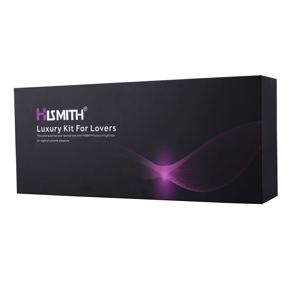 Набір адаптерів Hismith Luxury Kit - KlicLok System Set