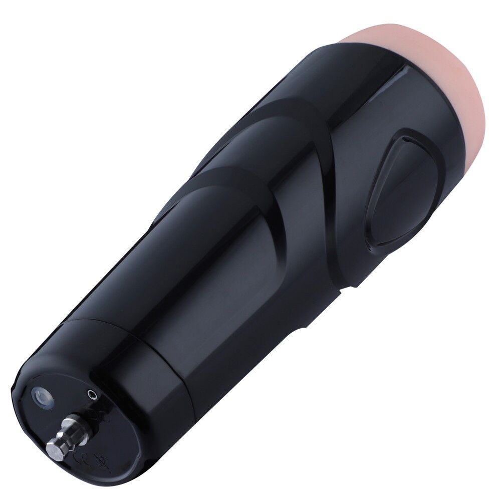 Hismith Male Masturbation Cup with Vibe, сумісний з KlicLok