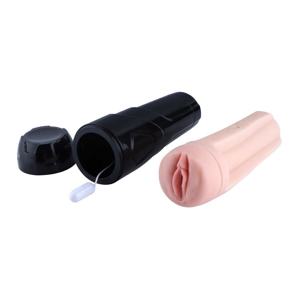 Hismith Male Masturbation Cup with Vibe, сумісний з KlicLok