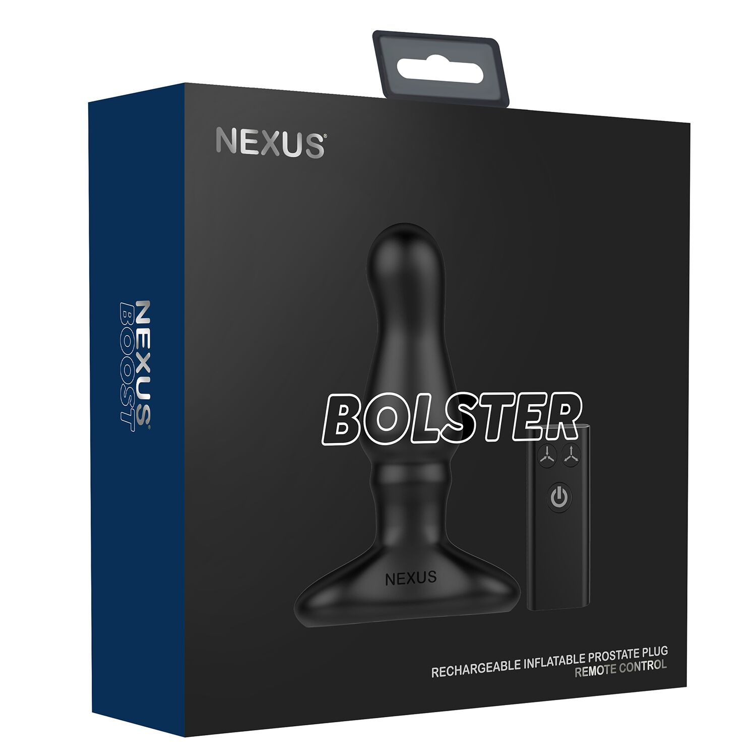 Інноваційна вібропробка Nexus Bolster з надувною головкою