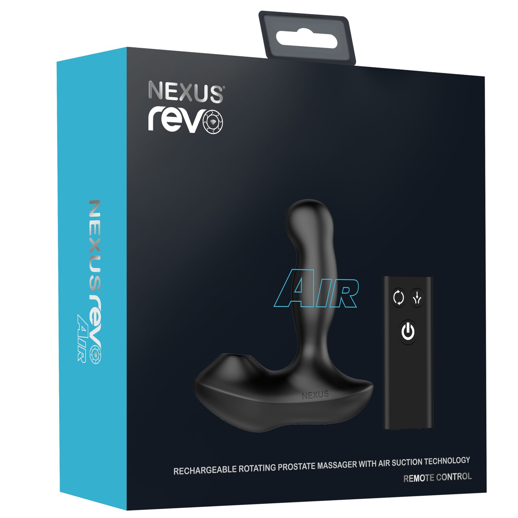 Масажер простати Nexus Revo Air з вакуумним стимулятором