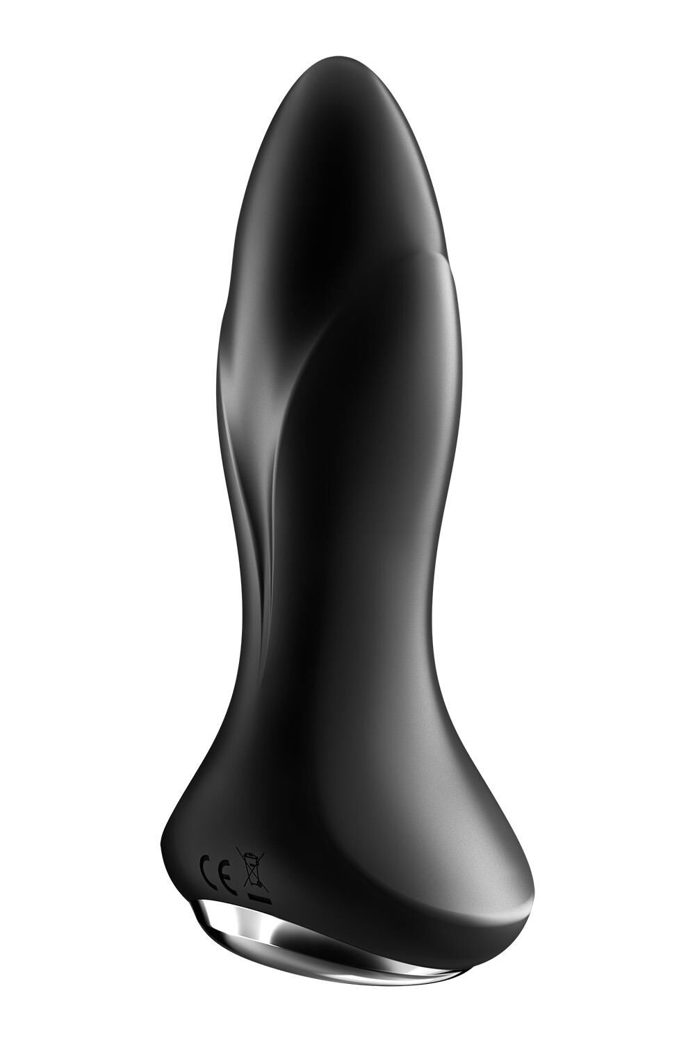 Satisfyer Rotator Plug 1+ Black: Інноваційна вібропробка з перлинним масажем
