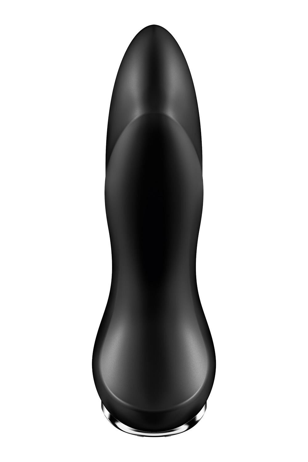 Satisfyer Rotator Plug 1+ Black: Інноваційна вібропробка з перлинним масажем