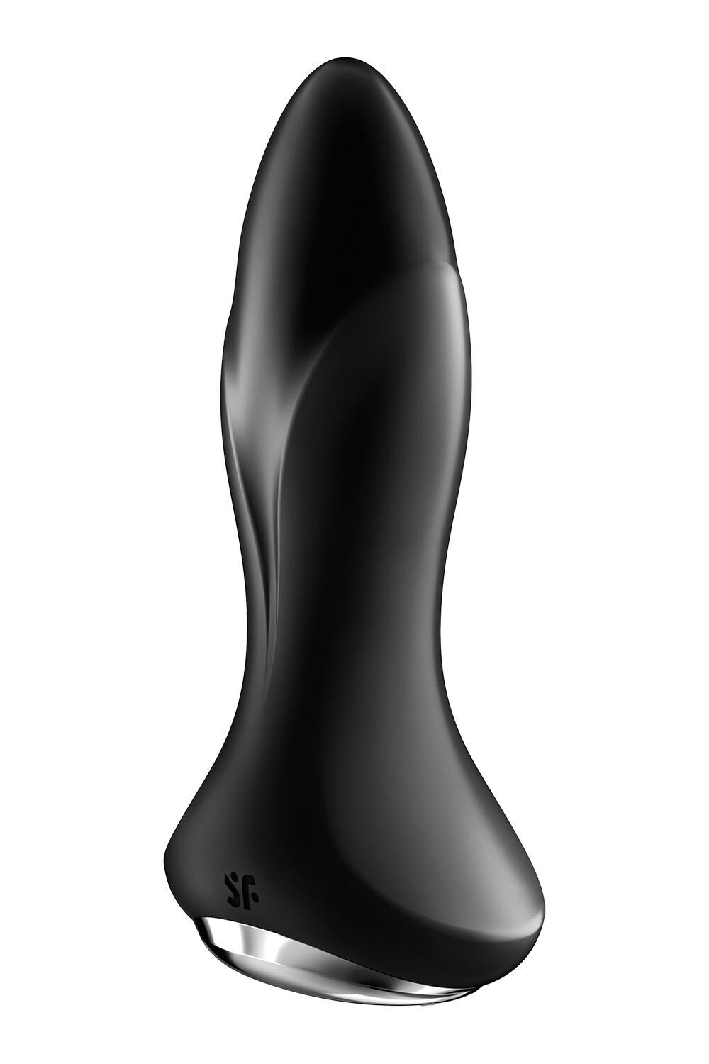 Satisfyer Rotator Plug 1+ Black: Інноваційна вібропробка з перлинним масажем