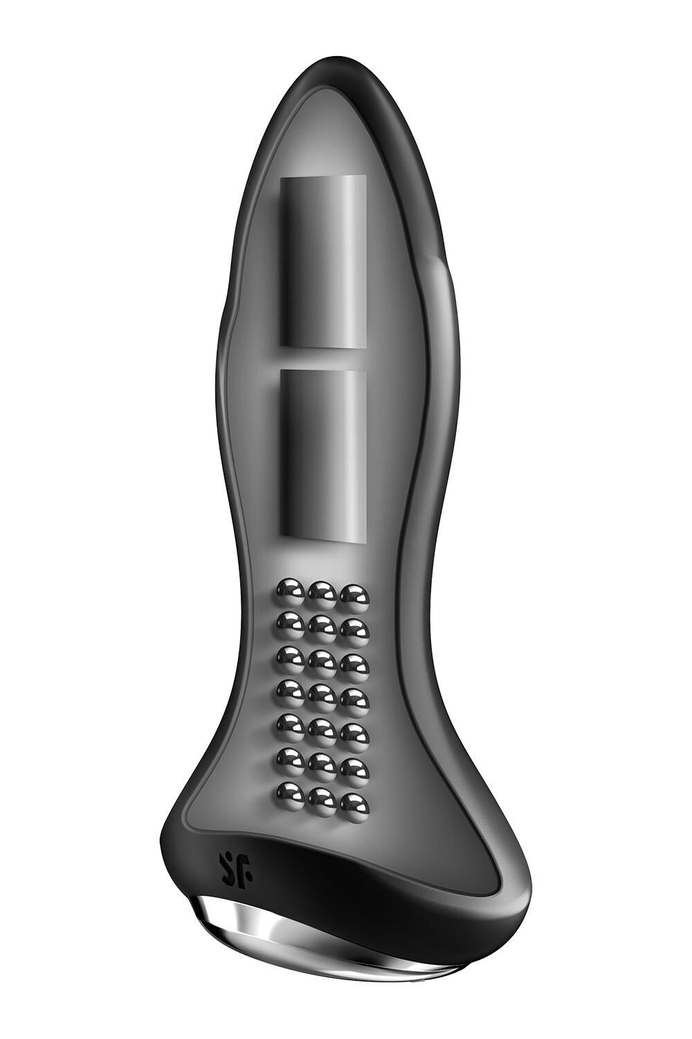 Satisfyer Rotator Plug 1+ Black: Інноваційна вібропробка з перлинним масажем