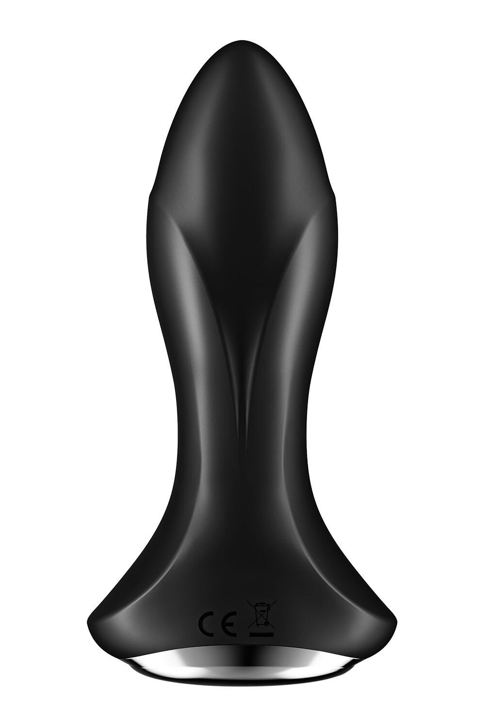 Satisfyer Rotator Plug 1+ Black: Інноваційна вібропробка з перлинним масажем