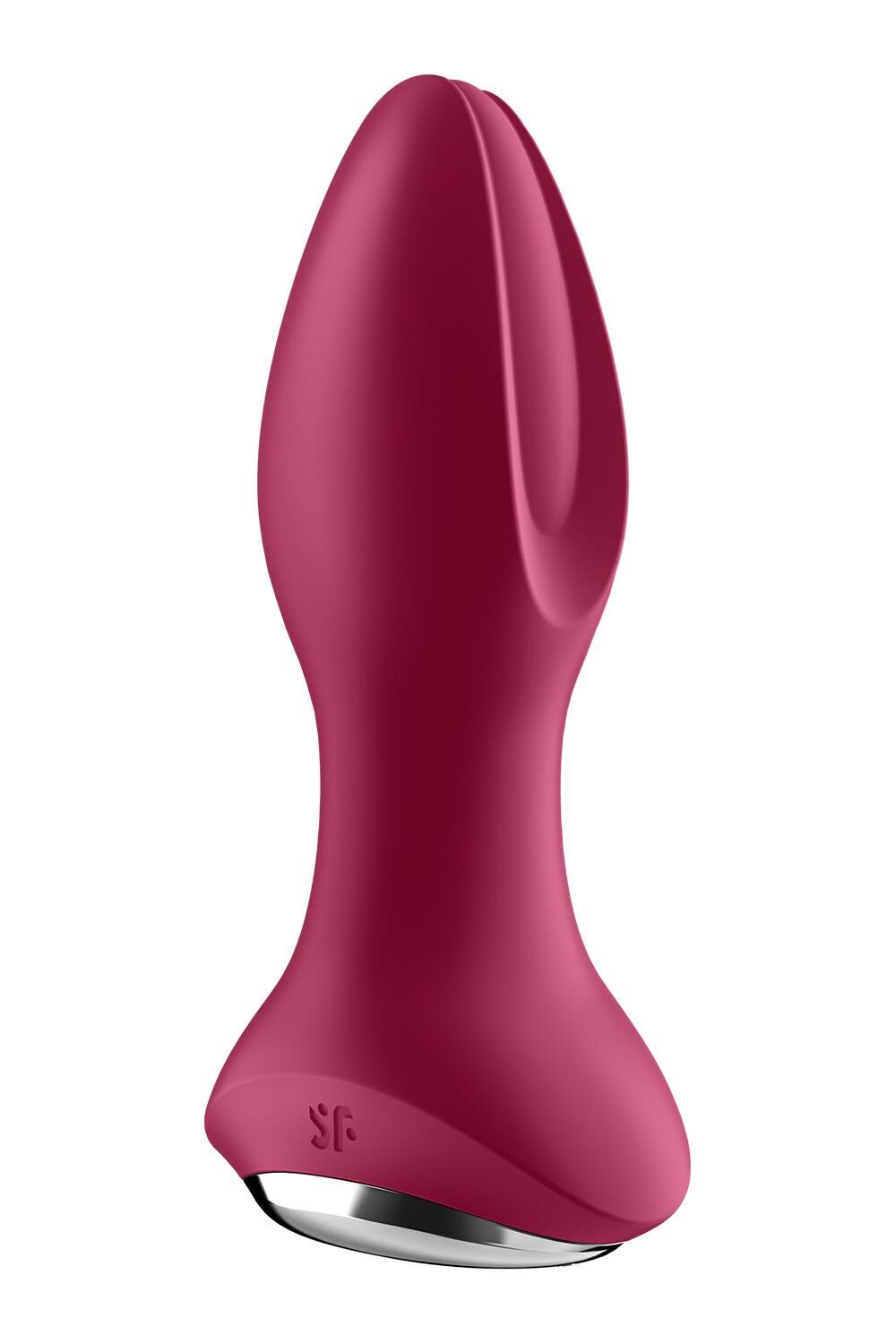 Анальна смарт-вібропробка Satisfyer Rotator Plug 2+ з перлинним масажем