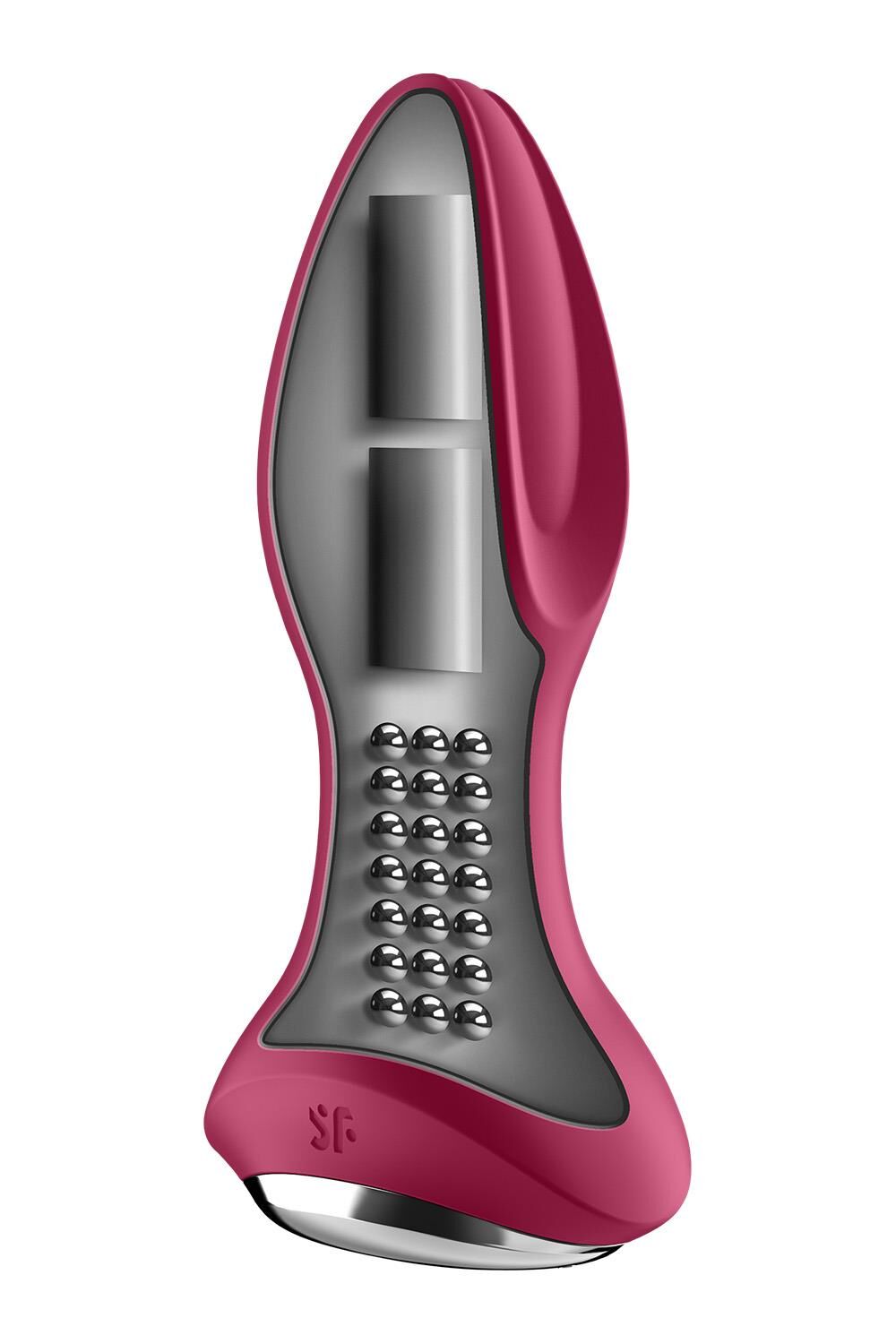 Анальна смарт-вібропробка Satisfyer Rotator Plug 2+ з перлинним масажем