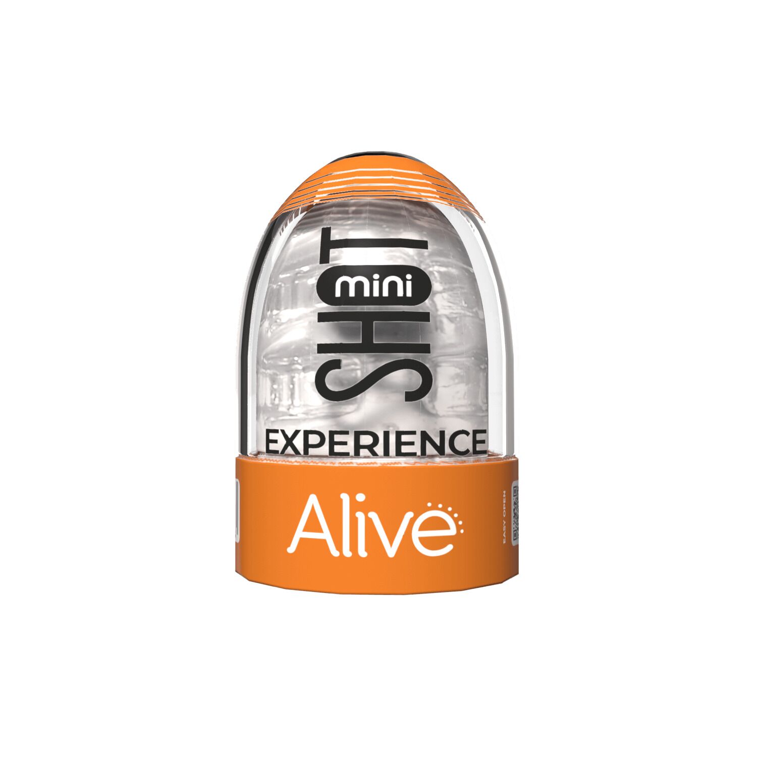 Мінімастурбатор Alive Mini Masturbator (Прозорий) для Інтимного Комфорту