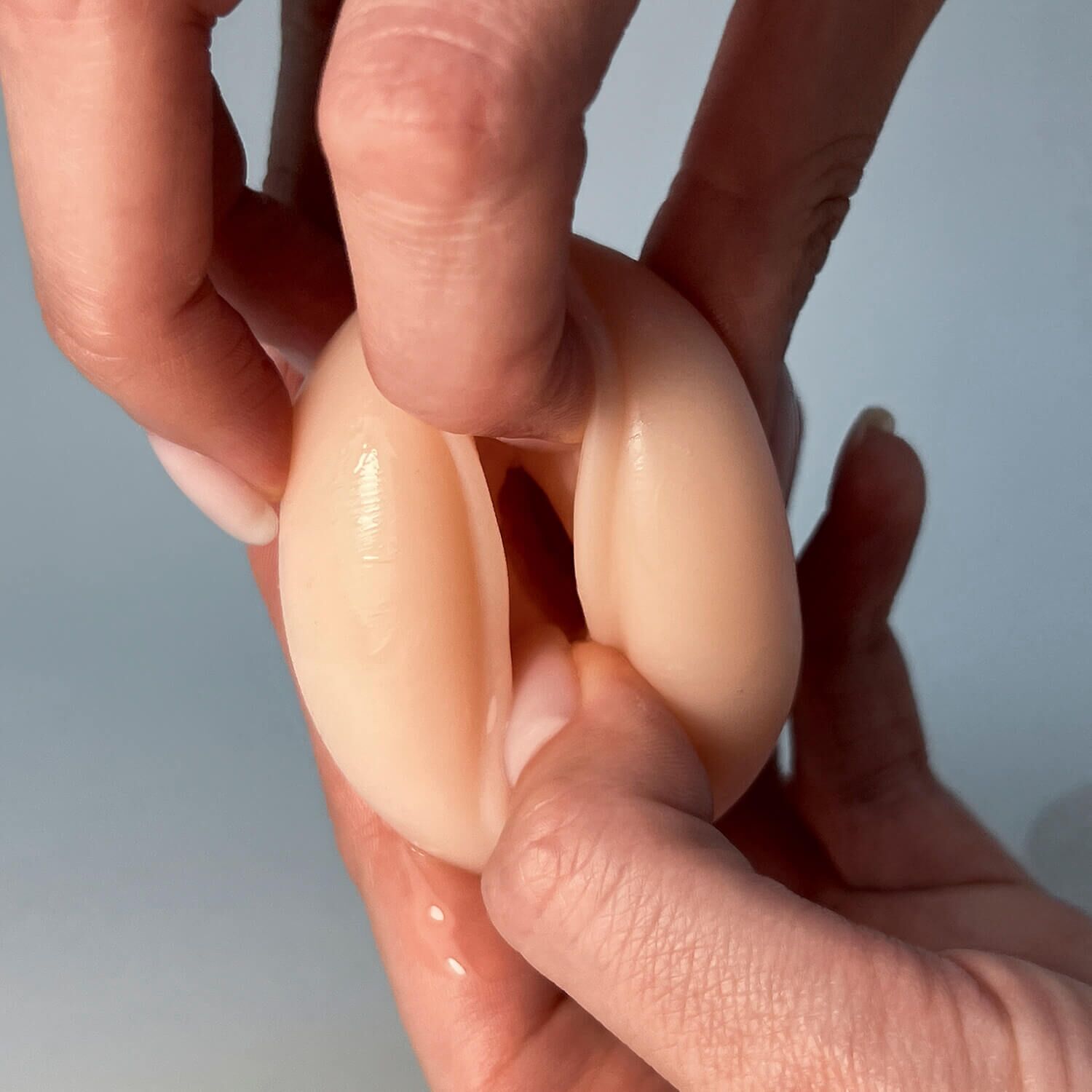 Мінімастурбатор Alive Vaginal Mini Masturbator (Flesh), тілесний