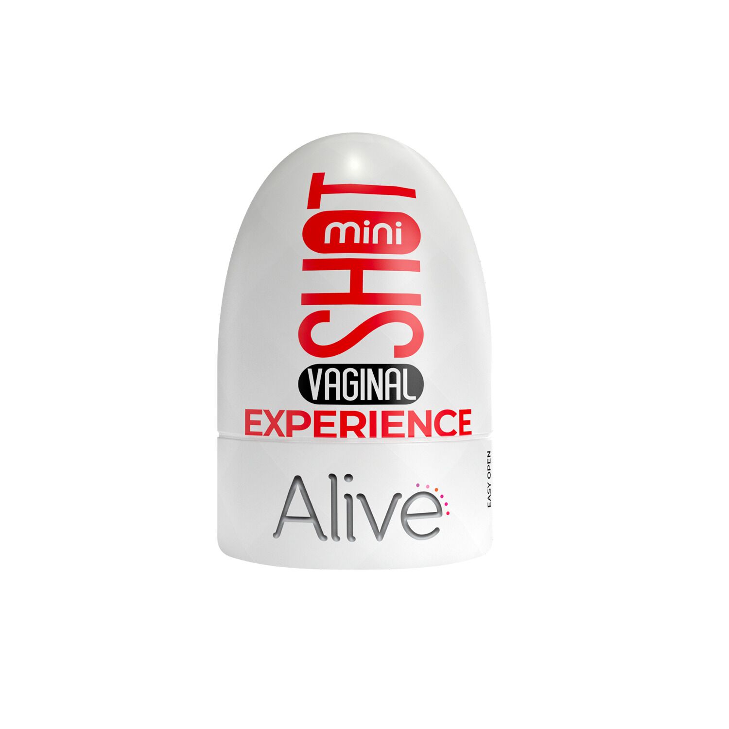 Мінімастурбатор Alive Vaginal Mini Masturbator (Flesh), тілесний