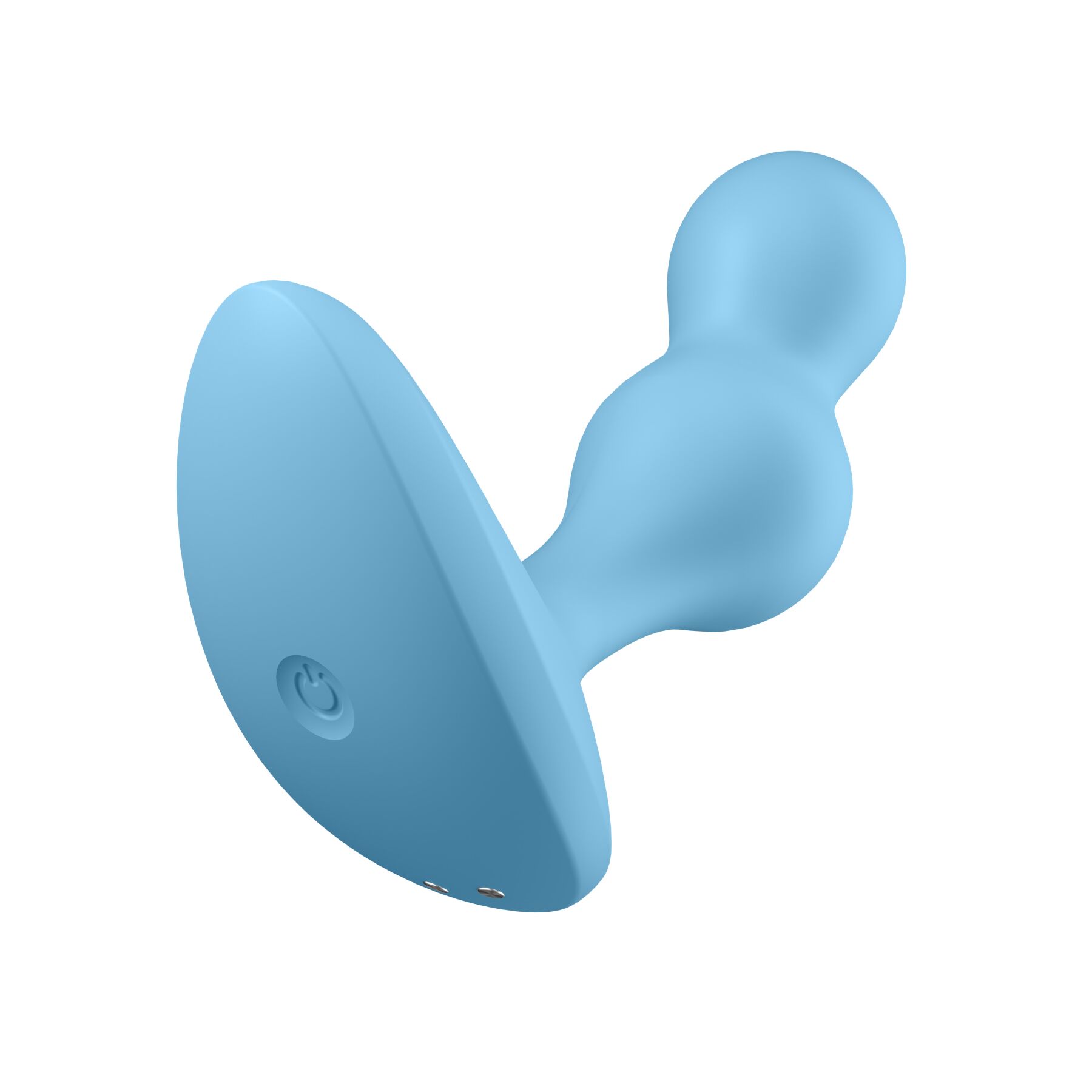 Смарт масажер простати Satisfyer Deep Diver, блакитний IPX7
