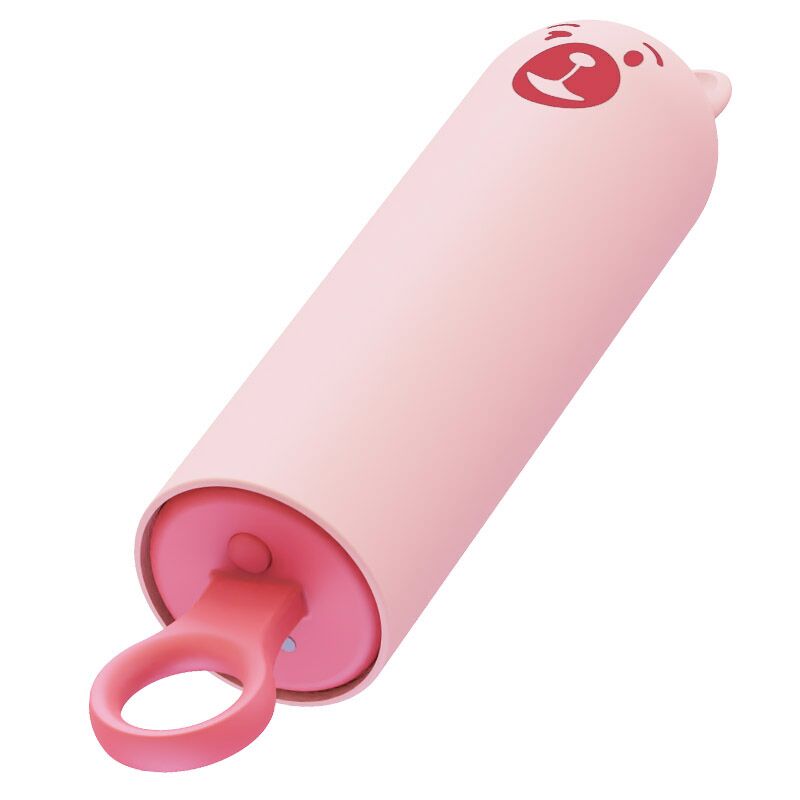 Вібратор CuteVibe Teddy Pink - стильний та функціональний