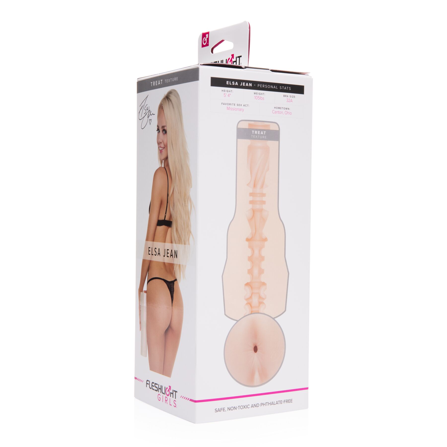 Fleshlight Girls Elsa Jean Treat Masturbator - Realistic Feel