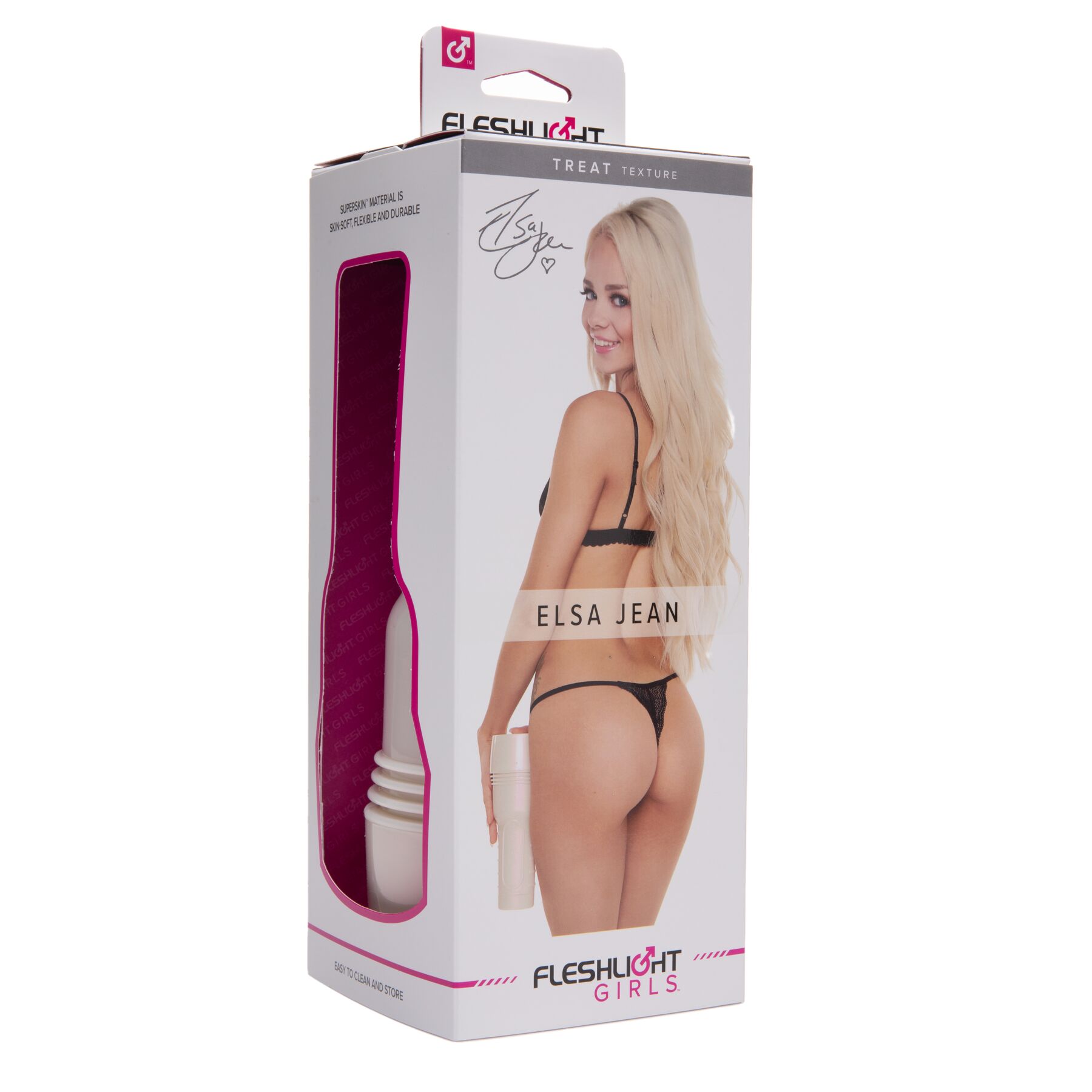Fleshlight Girls Elsa Jean Treat Masturbator - Realistic Feel