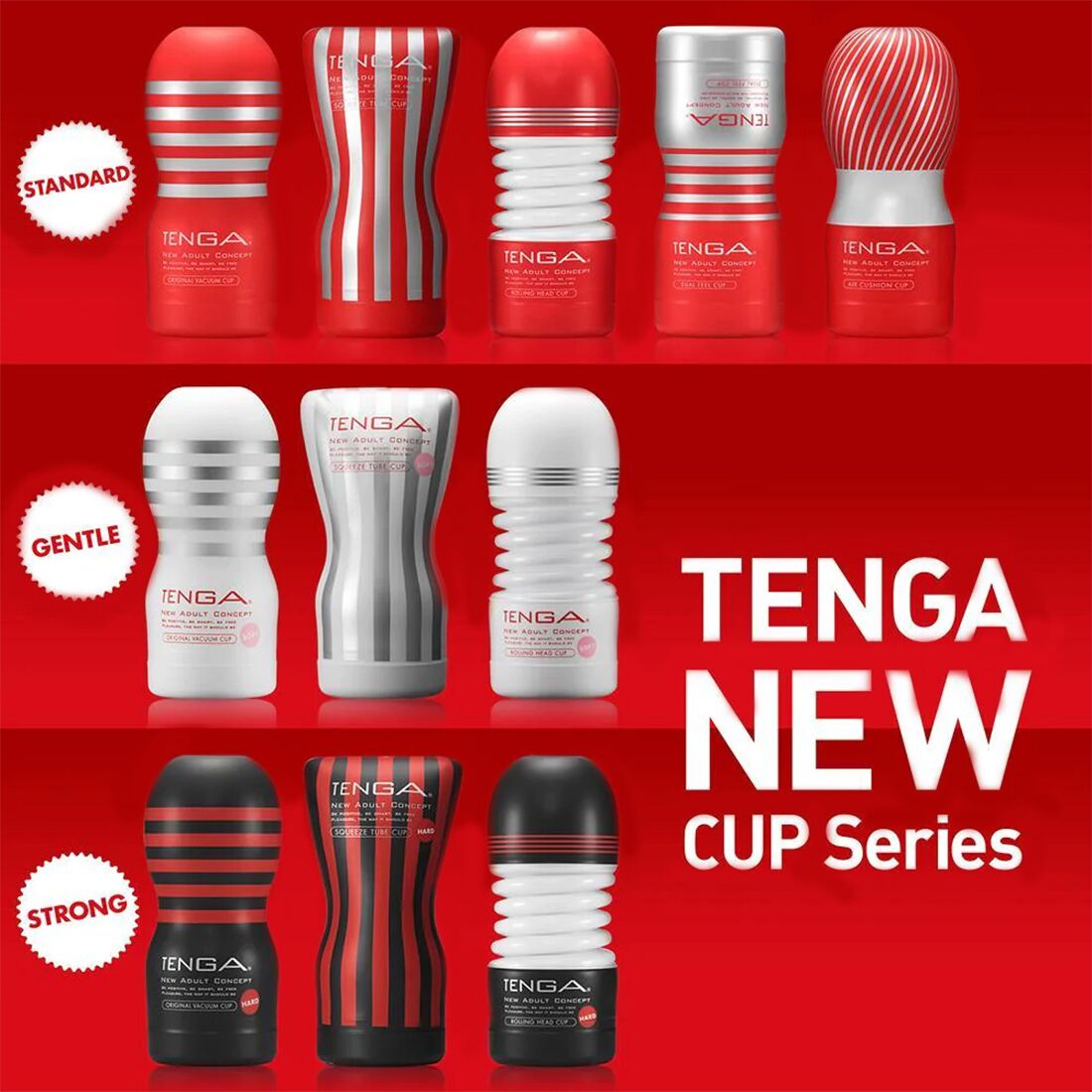 Мастурбатор Tenga US Deep Throat Cup STRONG, зручний та потужний