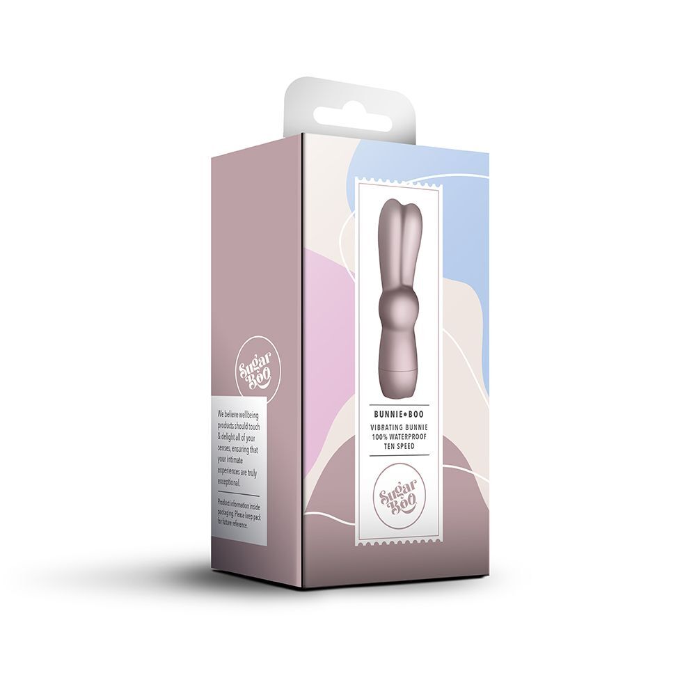 Вібратор SugarBoo Bunnie Boo з 10 рівнями інтенсивності