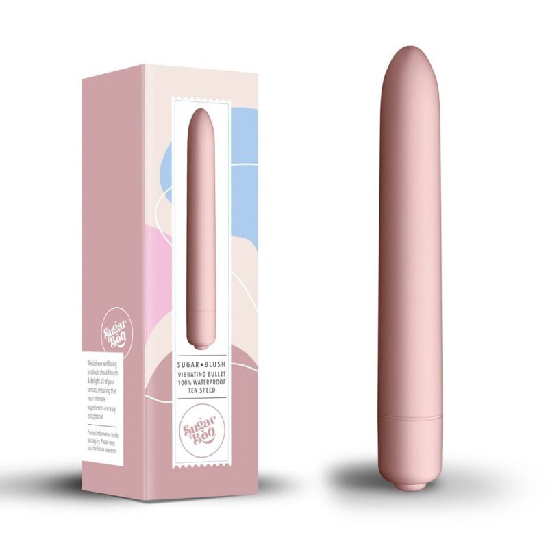 Мінівібратор SugarBoo Sugar Blush з 10 рівнями інтенсивності