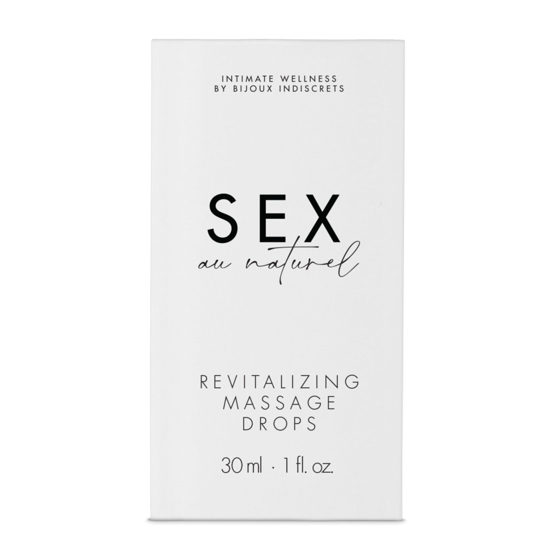 Bijoux Indiscrets Revitalizing Massage Drops 30 мл