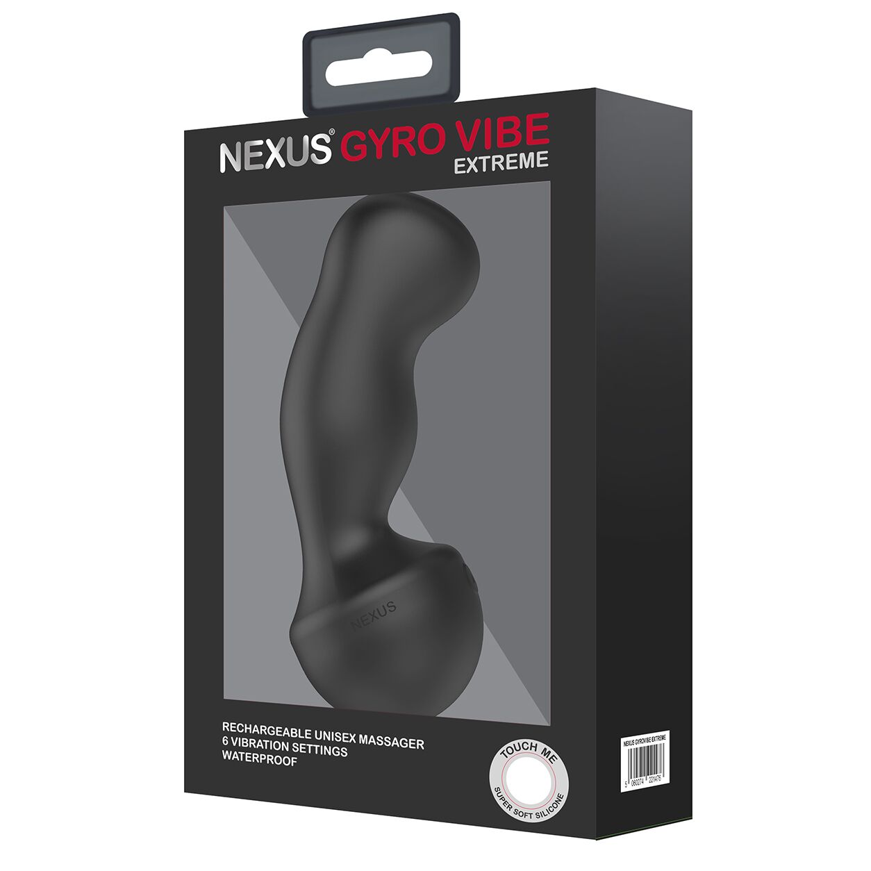Nexus Gyro Vibe EXTREME: безручний вібромасажер простати