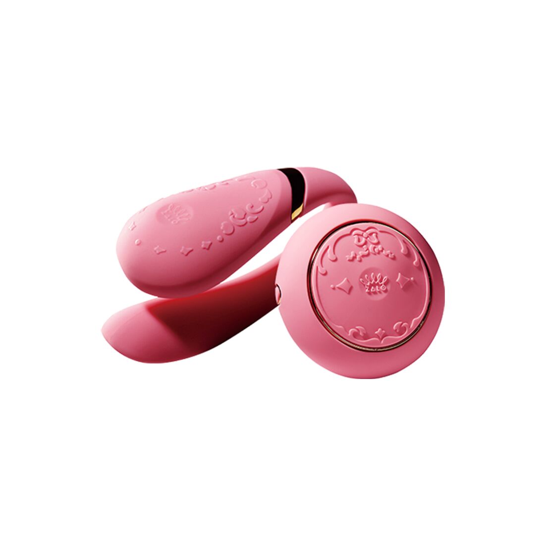 Смартвібратор Zalo Fanfan Rouge Pink з пультом ДК, 8 режимів