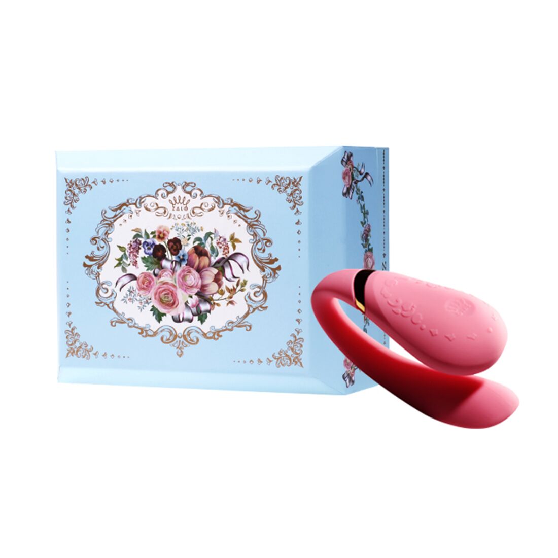 Смартвібратор Zalo Fanfan Rouge Pink з пультом ДК, 8 режимів