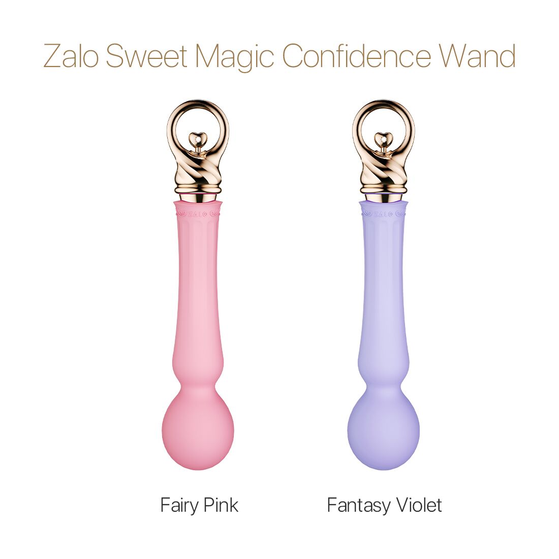 Вібромасажер із підігрівом Zalo Sweet Magic - Fairy Pink