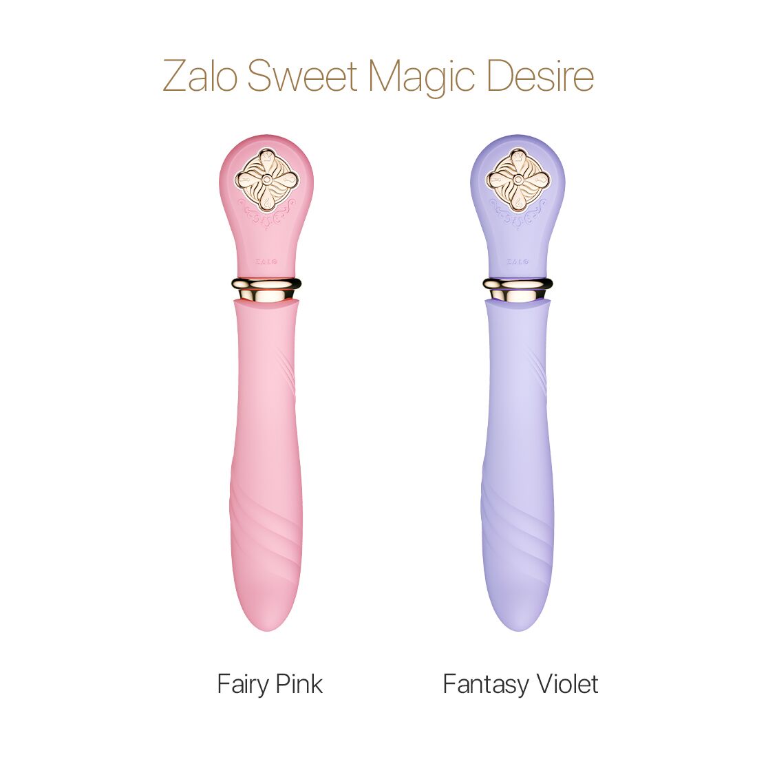 Пульсатор із підігрівом Zalo Sweet Magic - Desire Fantasy Violet