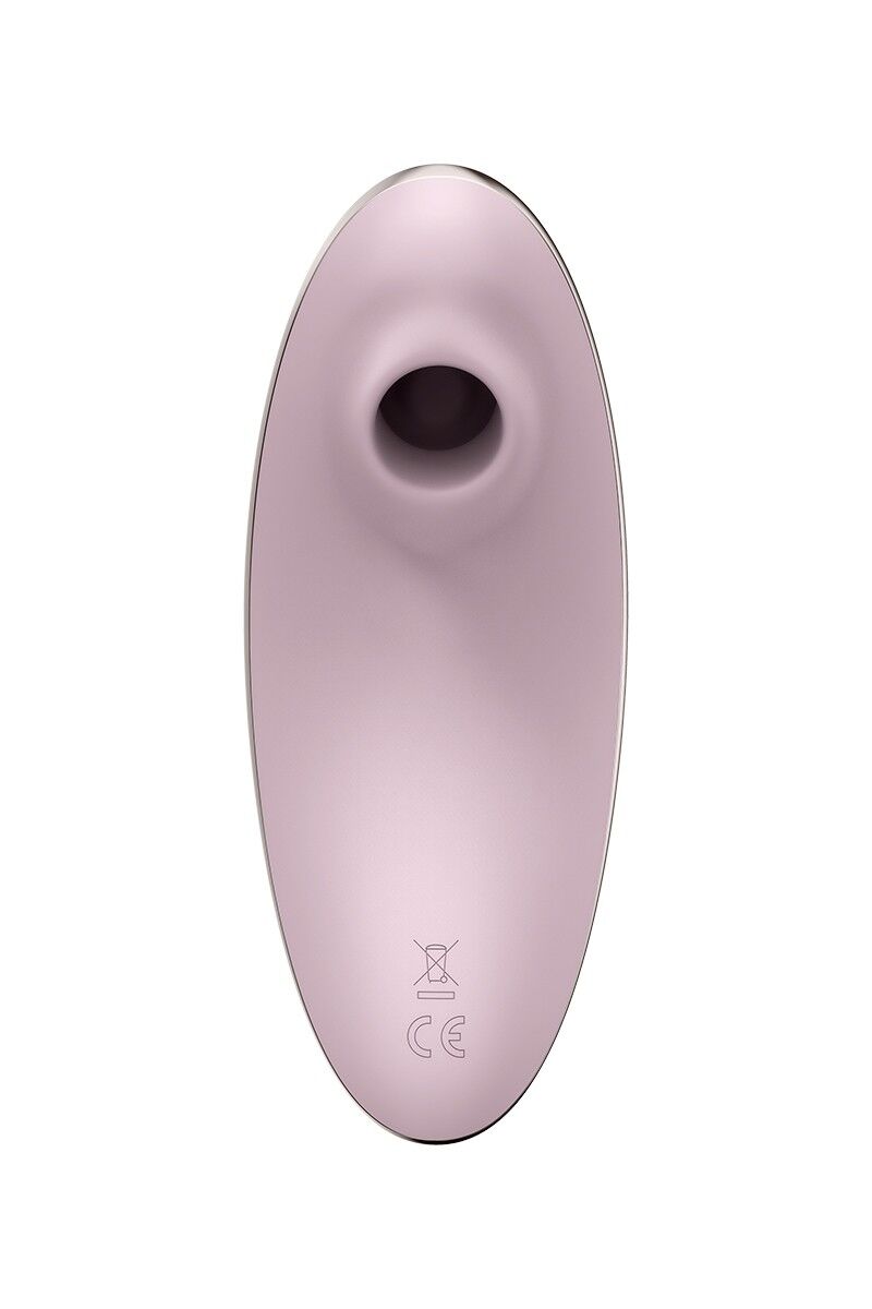 Вакуумний вібратор Satisfyer Vulva Lover 1 Violet - IPX7, 11 режимів