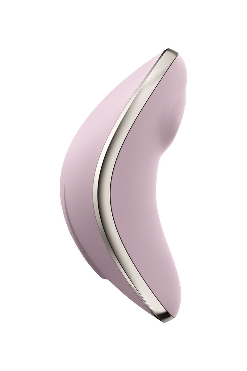 Вакуумний вібратор Satisfyer Vulva Lover 1 Violet - IPX7, 11 режимів