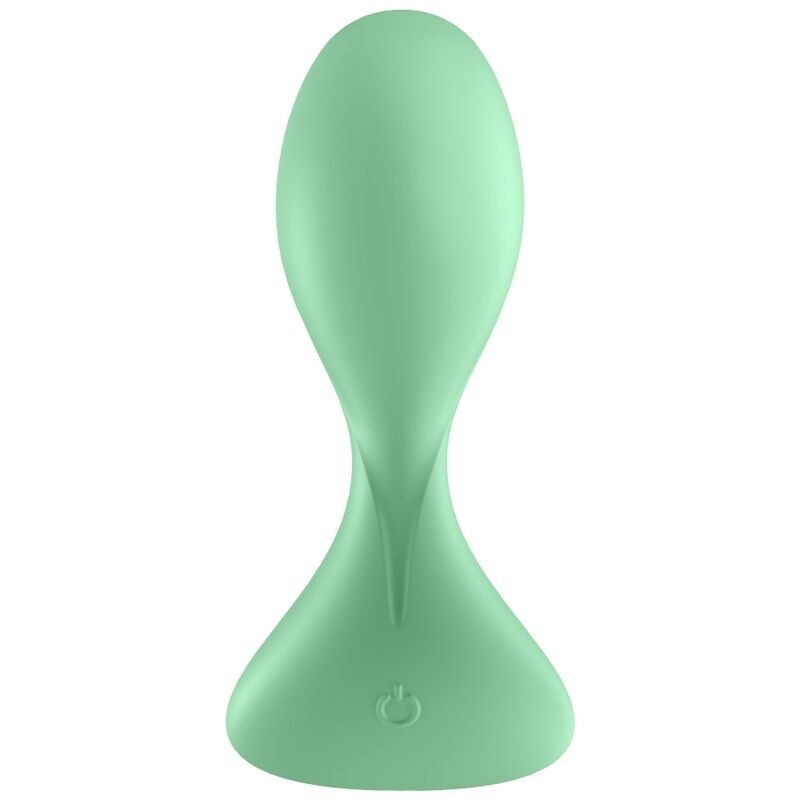 Інноваційна анальна пробка з вібрацією Satisfyer Trendsetter Green