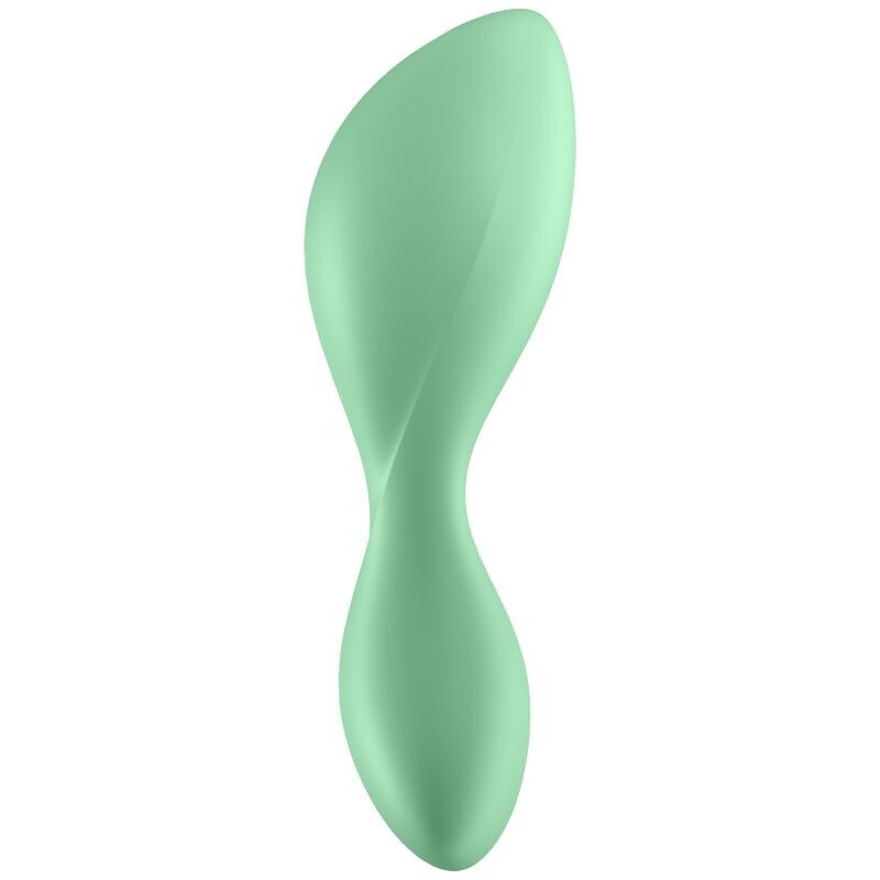 Інноваційна анальна пробка з вібрацією Satisfyer Trendsetter Green