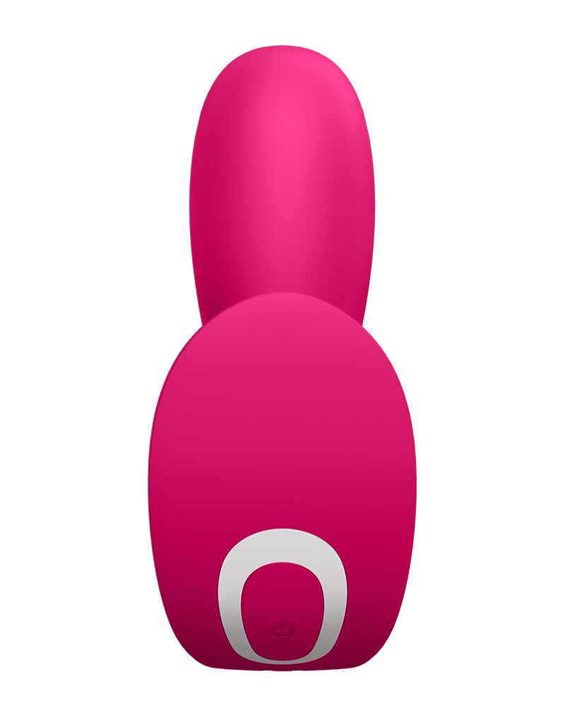 Подвійний смарт-вібратор Satisfyer Top Secret+ Pink, водостійкий