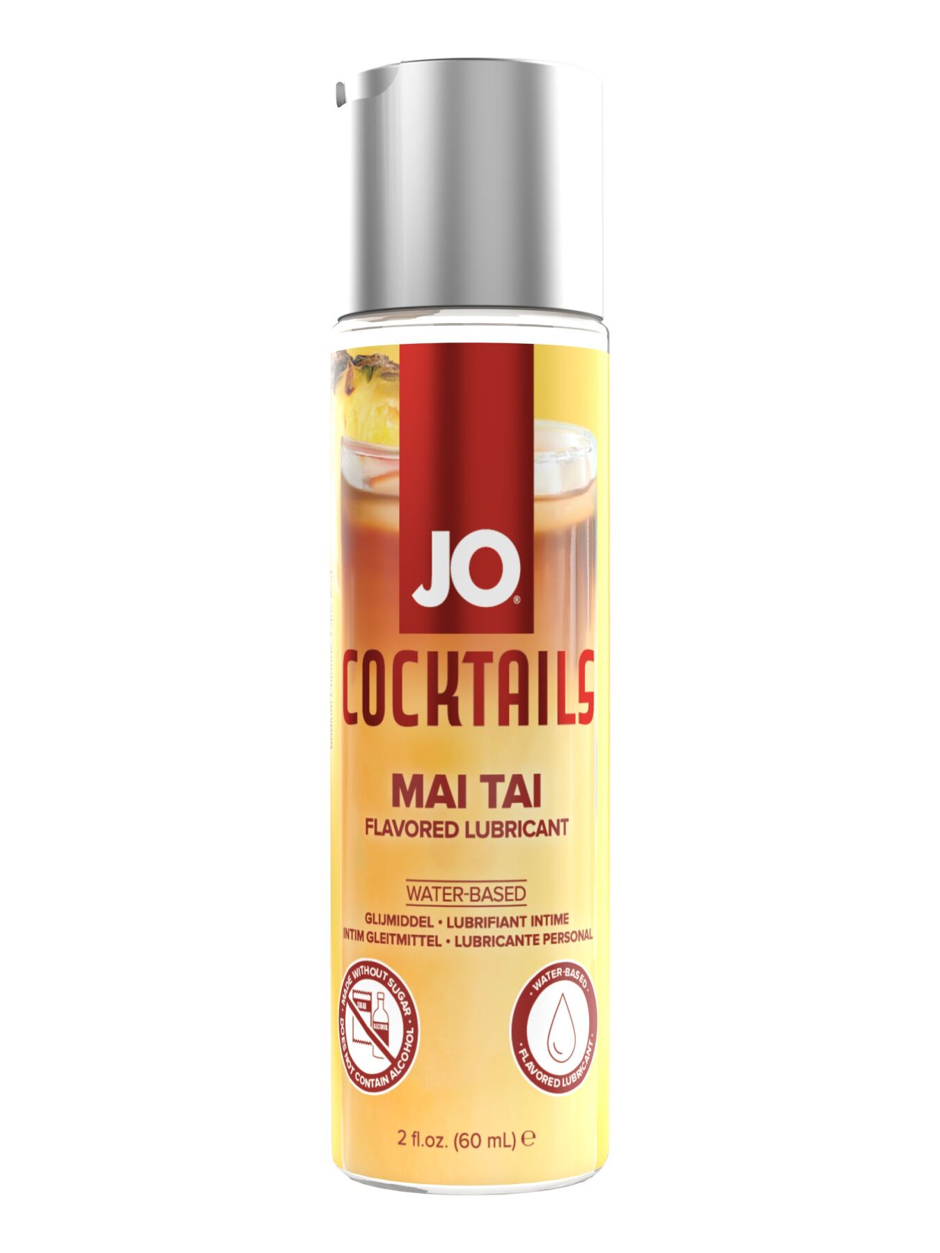 Лубрикант на водній основі JO Cocktails Mai Tai, 60 мл