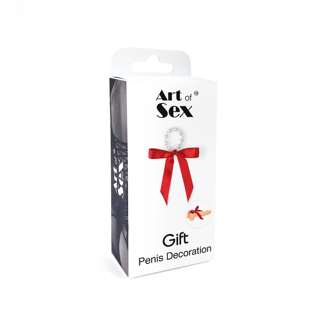 Чоловіча прикраса з перлинами Art of Sex "Gift"